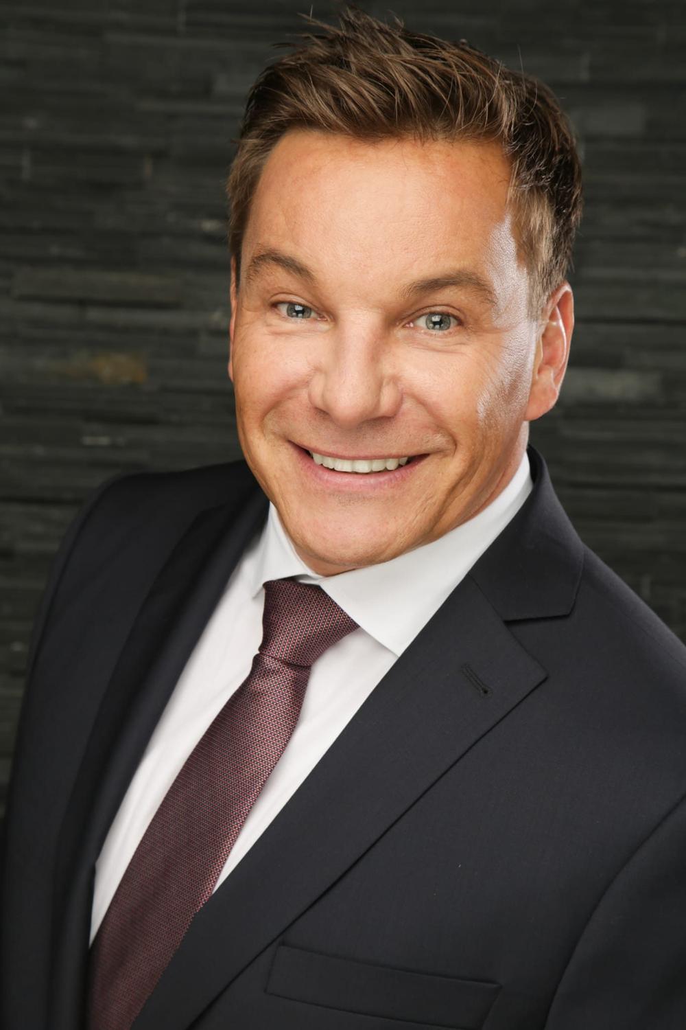 Holger Harms im Anzug